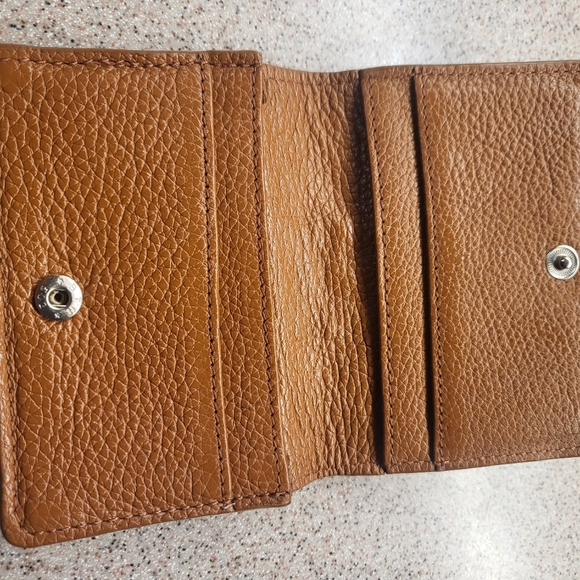 Brighton Studded Brown Leather Wallet - Picture 4 of 5